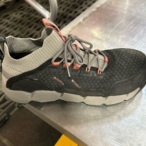Only worn once composite toe Timberland Pro shoes.